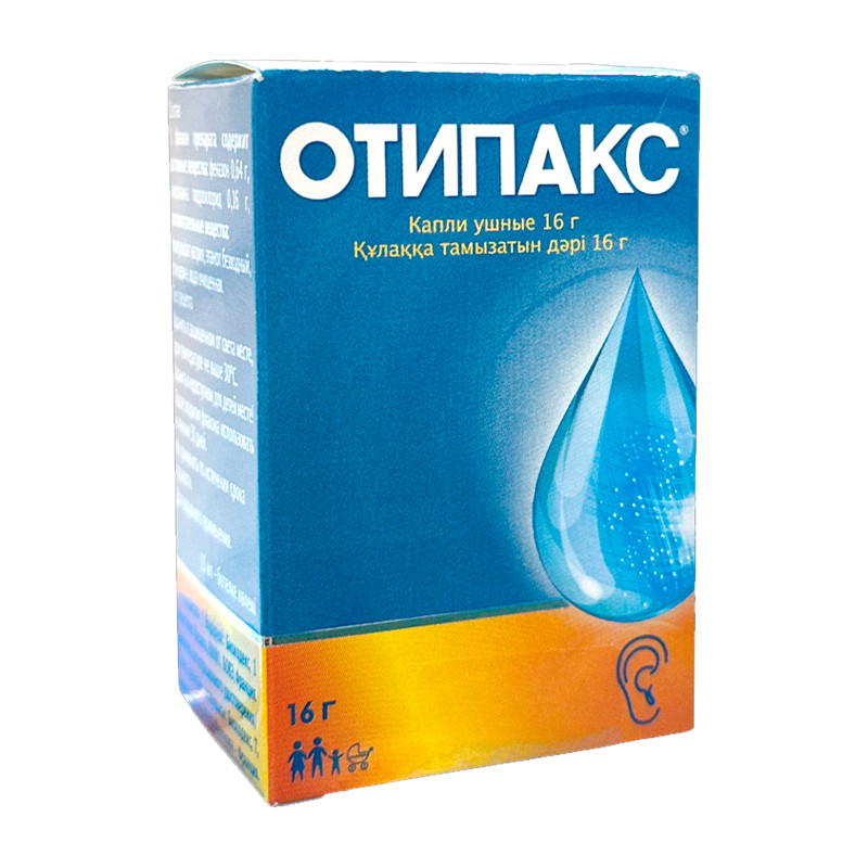 Отипакс ушные капли 16 г