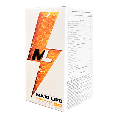Макси Лайф таблетки 30 шт