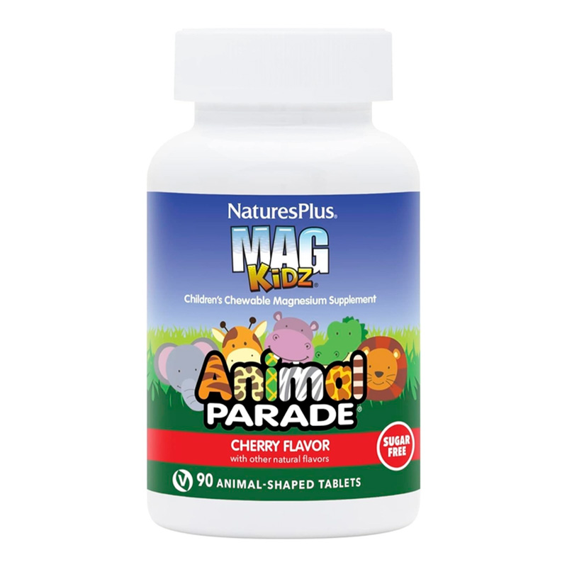 Animal Parade Магний для детей с вишневым вкусом №90 жев.таб./29942/