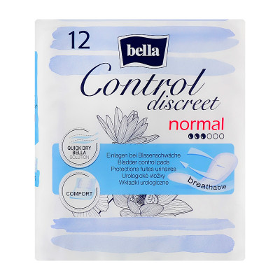 Bella Control discreet normal 12 шт прокладки урологические