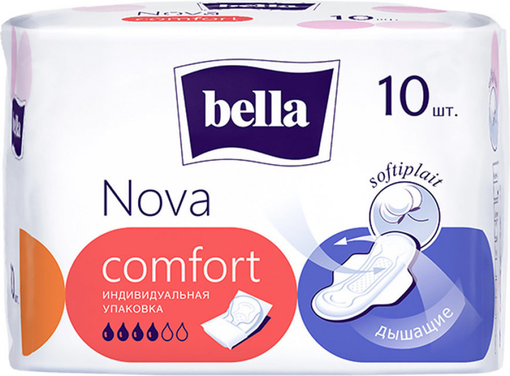 Bella Nova Komfort 10 шт прокладки