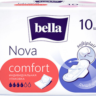Bella Nova Komfort 10 шт прокладки