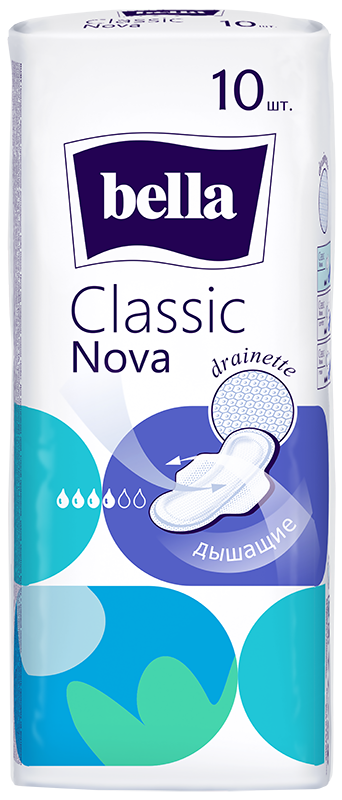 Bella Nova Classic 10шт прокладки