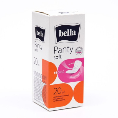 Bella Panty soft 20шт ежедневки
