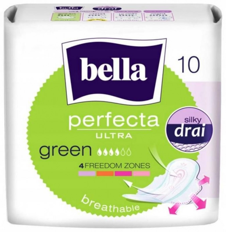 Bella Perfecta Ultra Green 10 шт