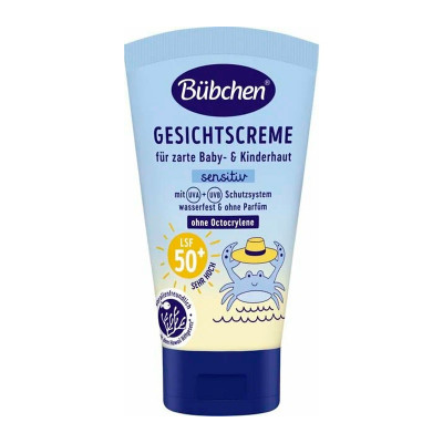 B?bchen Солнцезащитное крем для лица для младенцев и детей SPF 50+ 50мл /20699