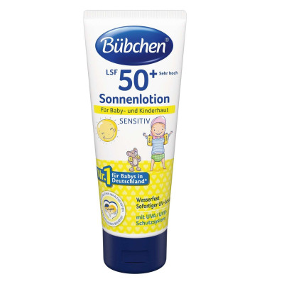 B?bchen Солнцезащитное молочко для младенцев и детей SPF 50+ 100мл /0880