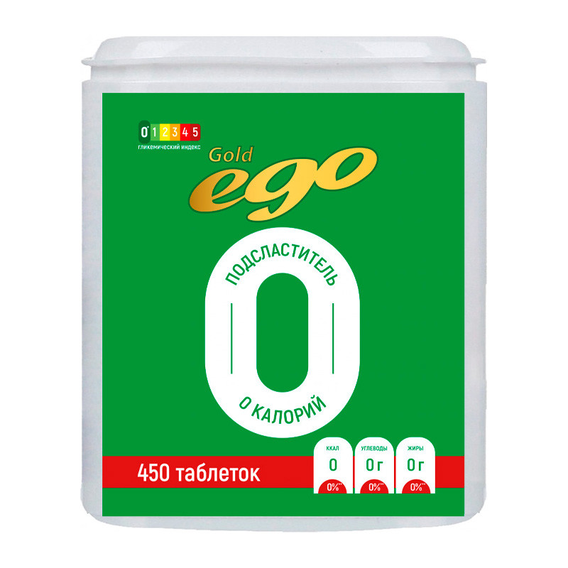 EGO подсластитель №300 таб