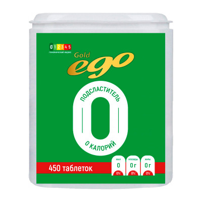 EGO подсластитель №300 таб