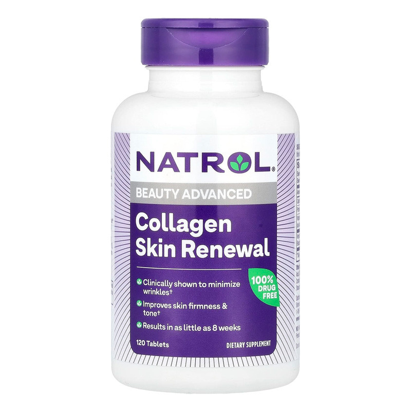 NATROL Коллаген Скин Реньюал №120 табл /7372