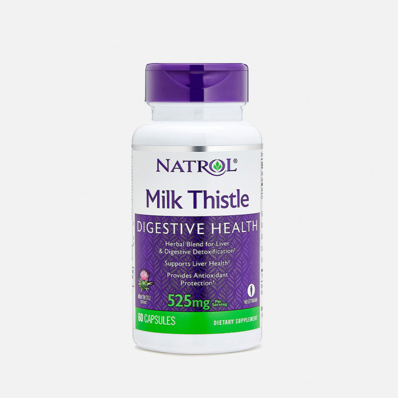 NATROL Расторопша пятнистая №60 капсулы /5238