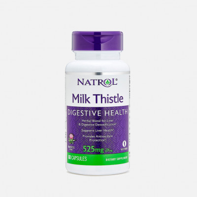 NATROL Расторопша пятнистая №60 капсулы /5238