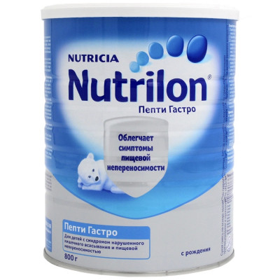 Nutrilon Пепти Гастро 800гр с рождения
