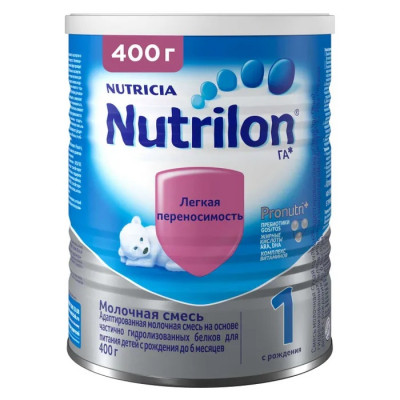 Nutrilon 1 ГА* 400г с рождения