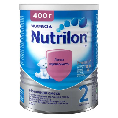 Nutrilon 2 ГА 400гр Pronutri+