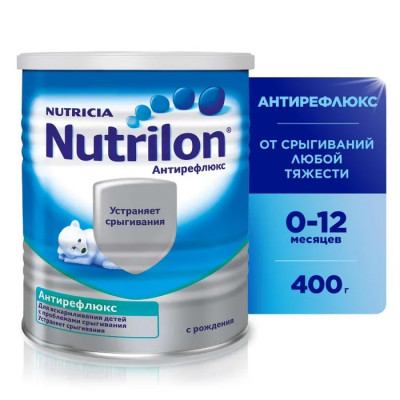 Nutrilon Антирефлюкс премиум 400гр