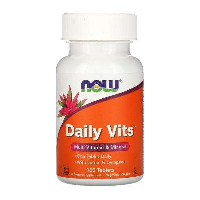 NOW Daily Vits Multi  №100 капс.