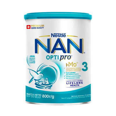 NAN 3 Оптипро 800гр