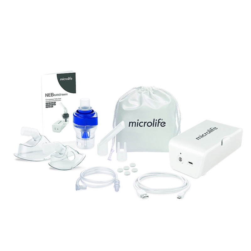 Ингалятор Microlife NEB NANO Basic компрессорный