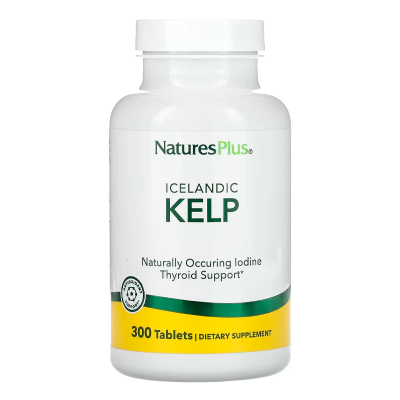 NaturesPlus Исландский келп Йод №300 табл