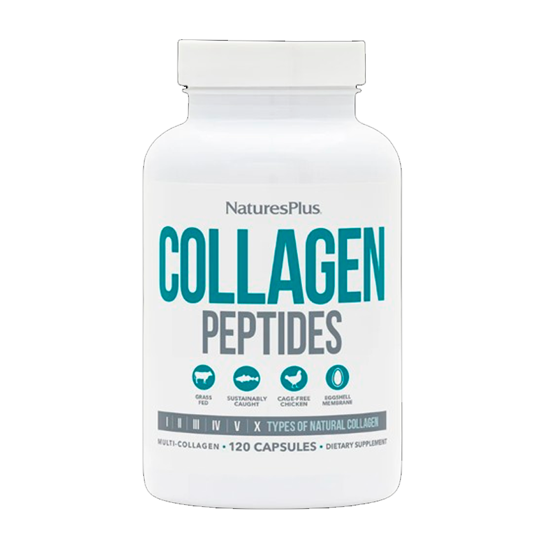 NaturesPlus Пептиды коллагена №120 капс /45971