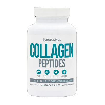NaturesPlus Пептиды коллагена №120 капс /45971