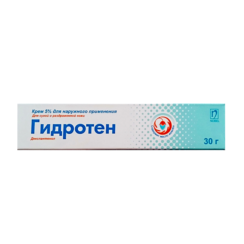 Гидротен крем 5% 30 г   НОБЕЛ Илач Санаи ве Тиджарет А.Ш. 
