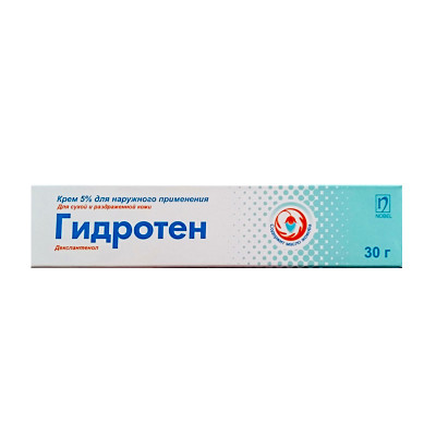 Гидротен крем 5% 30 г   НОБЕЛ Илач Санаи ве Тиджарет А.Ш. 
