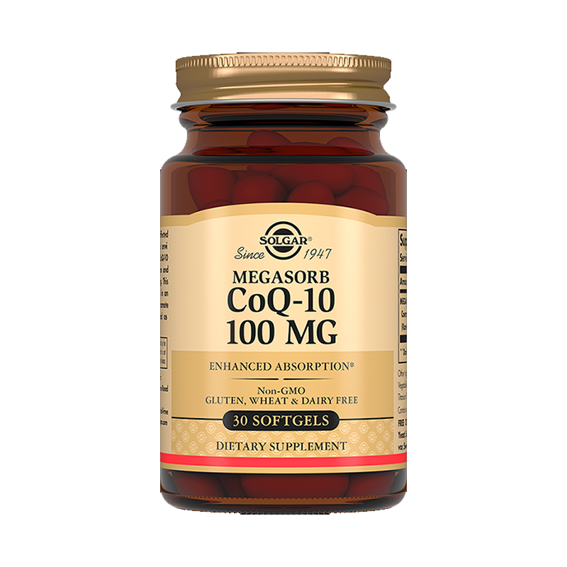 SOLGAR Коэнзим Q10 100мг №30 капс. /009479/