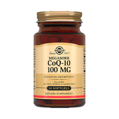 SOLGAR Коэнзим Q10 100мг №30 капс. /009479/