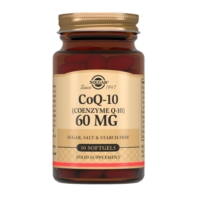 SOLGAR Коэнзим Q10 60мг №30 капс. / 09561/