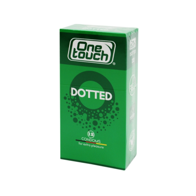 One Touch №12 Dotted презерватив