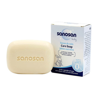 Sanosan Мыло детское 100г