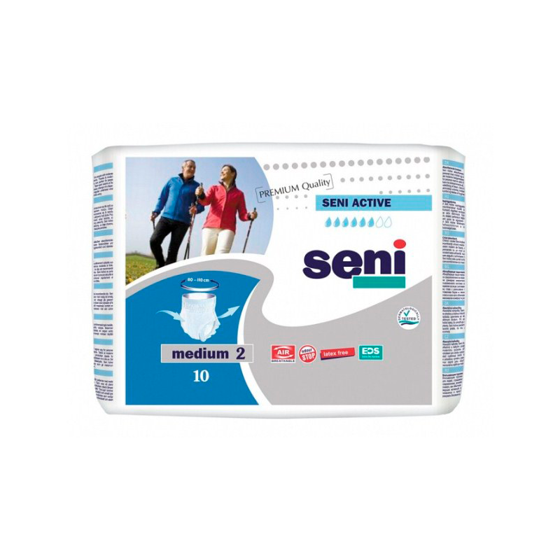 Seni Active Medium 2 10шт.