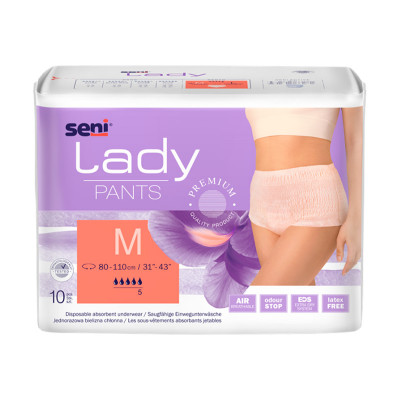 Seni Lady Pants M (80-110см/31 -43 ) 10шт