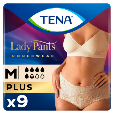 TENA Lady Pants Creme M №9
