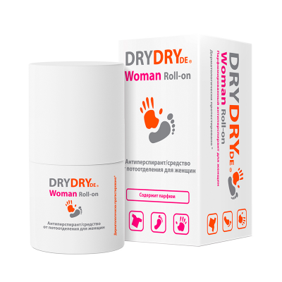 Антиперспирант DryDry DE Woman Roll-on 50 мл
