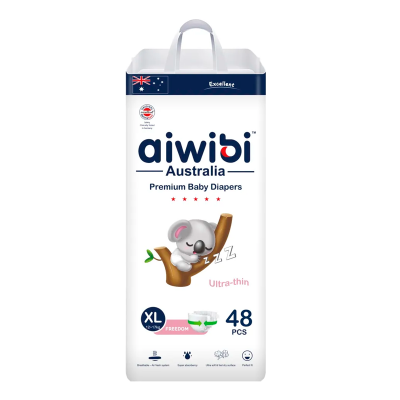 Подгузники Aiwibi Premium Little Sleeper размер XL (12-17кг) 48 шт