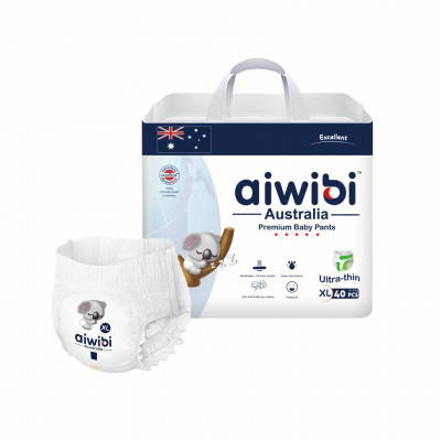 Подгузники Aiwibi Junior размер XL (12-18кг) 40 шт
