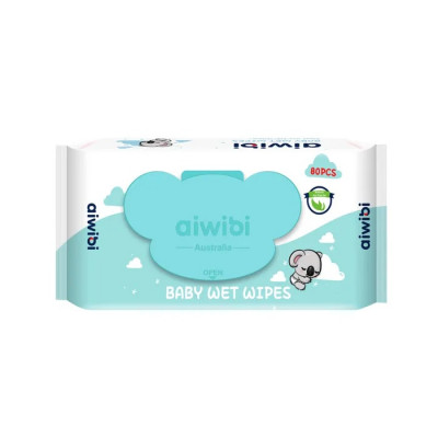 Салфетки Aiwibi Premium Natural Tea Tree Oil 80 шт