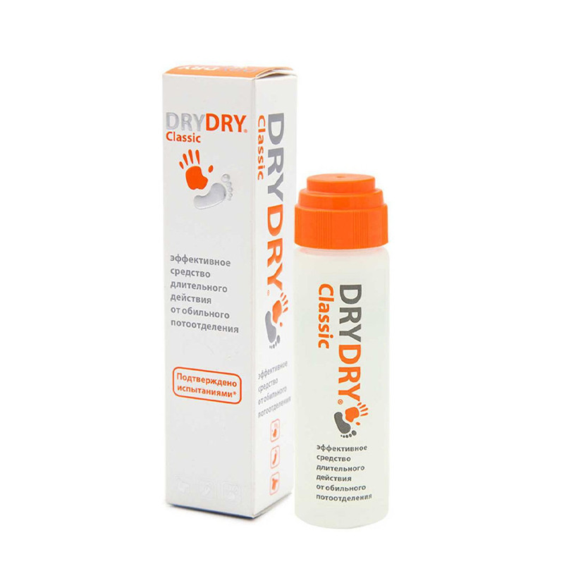 DryDry Антиперспирант 35гр