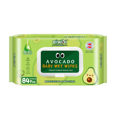 Салфетки Aiwibi Premium Avacadol 84 шт