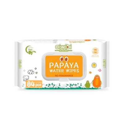 Салфетки Aiwibi Premium Papaya 84 шт