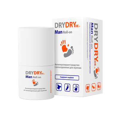 Антиперспирант DryDry DE Man Roll-on 50 мл