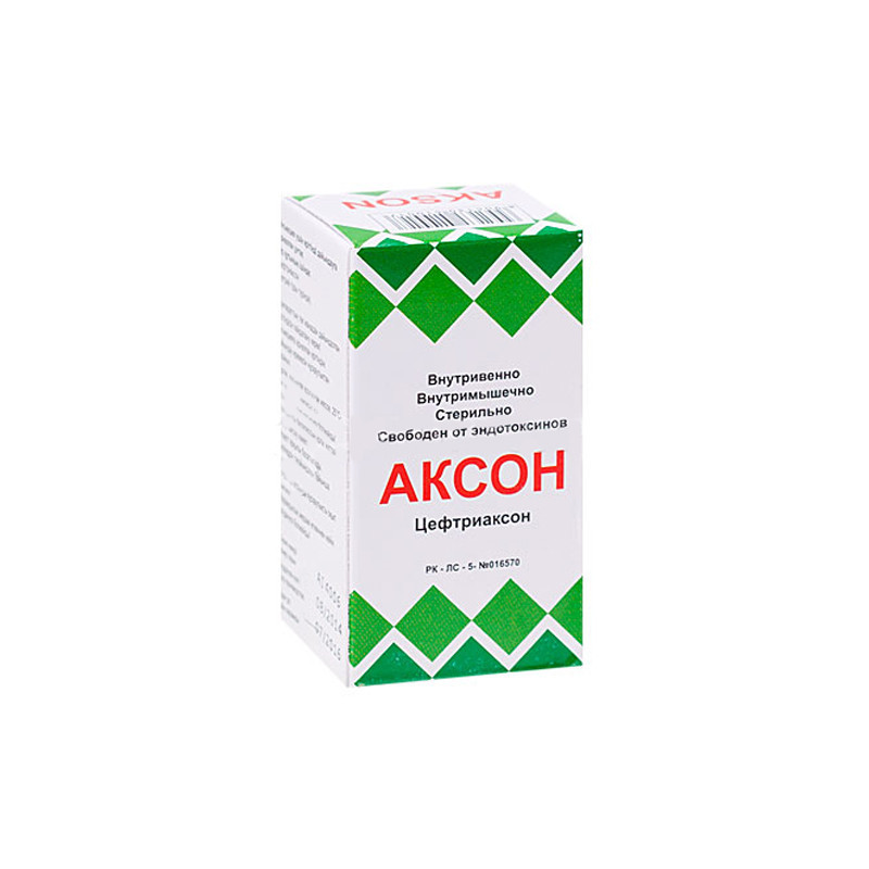 Аксон 1г пор д/приг,р-ра д/ин