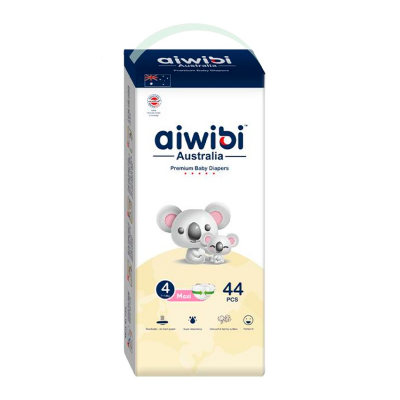 Подгузники Aiwibi Maxi размер L (7-14кг) 44 шт