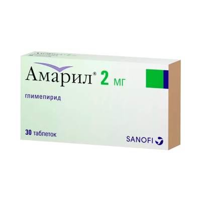 Амарил 2мг № 30 табл