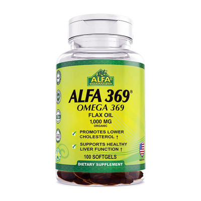 Альфа 369 (Омега 3-6-9) №30 капс.