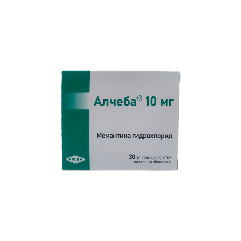 Алчеба 10 мг №30 табл