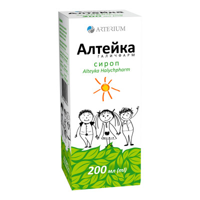 Алтейка 200мл сироп Артериум